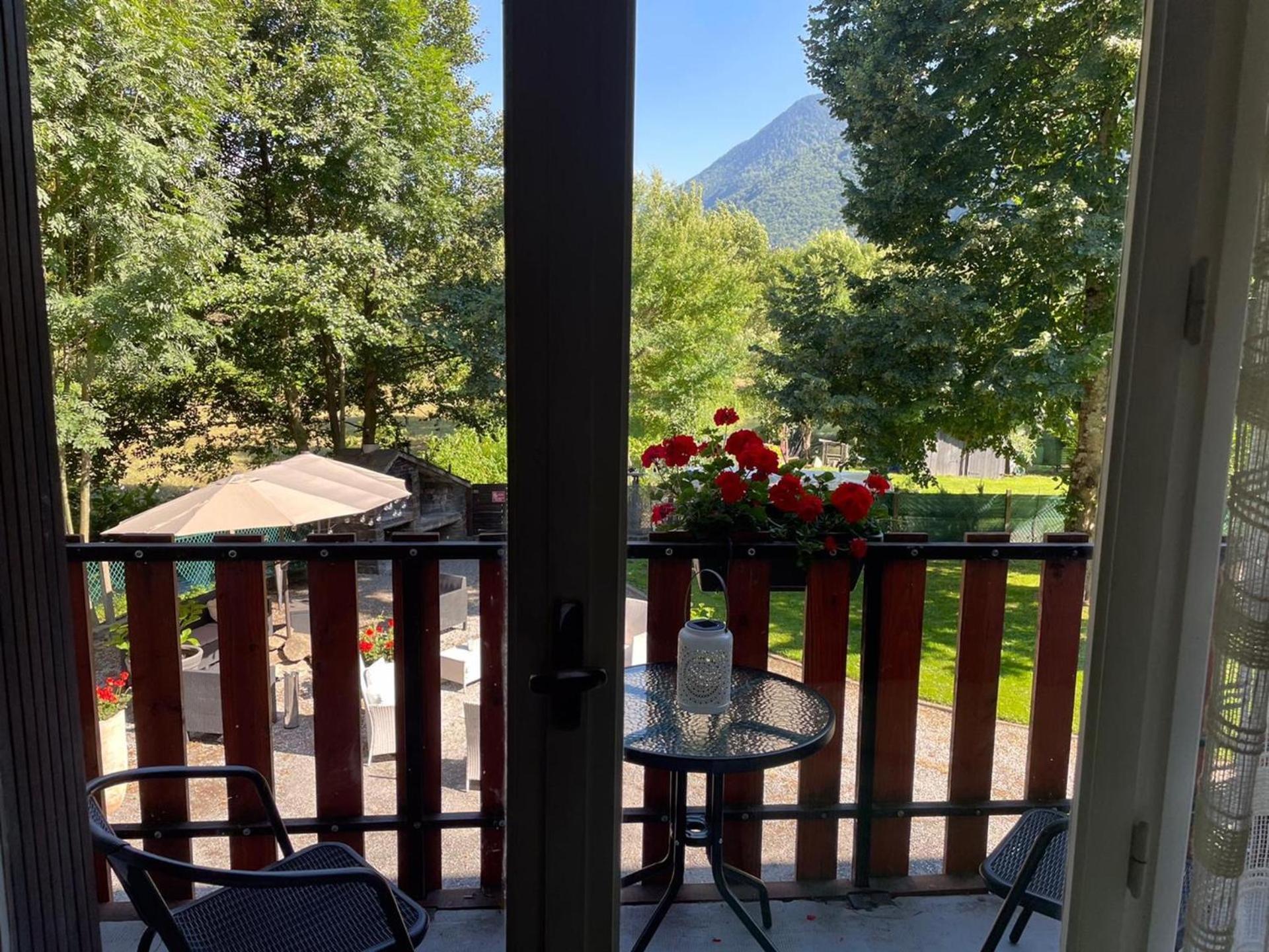 Mountain View 2 Bedroom Apartment Saint Beat Lez المظهر الخارجي الصورة